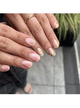 エクリプス(ECLIPSE)/オーロラ桃ネイル