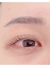 ハットウ(HATTO)/まつげパーマと眉カット