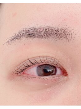 ハットウ(HATTO)/まつげパーマと眉カット