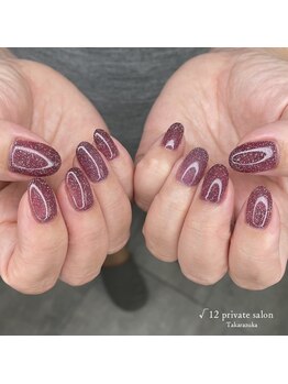 ルート12/enoi フラッシュネイル