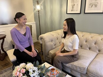 アロマ整体 クーラ(Cura)/アフターはラウンジで