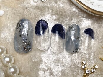 プティリボン 武蔵小金井店(PetitRibbon)/Design ワンホン箔