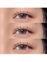 ボヌール(Bonheur)/エクステ120本(コーティング有)