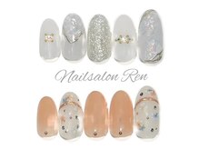 ネイルサロン レン(Ren)/4月トレンドデザインコース