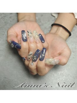 アンナズネイル(Anna's Nail)/キルティングネイル