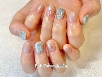 ジャミーラ(Jamila)/キャンペーンデザイン　￥11000