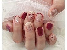 ジェー エス シー ネイル(J.S.C.nail)/ハートネイル/フレンチネイル