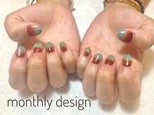 ルア(lua.)/夏ニュアンス＊8月monthly