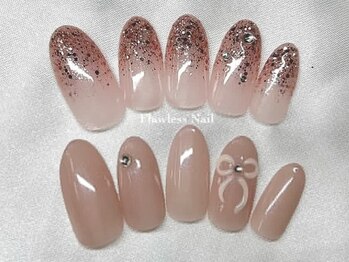 フローレスネイル 新宿西口店(FlawlessNail)/【定額シンプル】オフ込み6600円