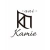 カミエユニ(Kamie-uni-)のお店ロゴ