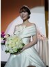 【花嫁フルコース＋ヘッドスパ】小顔効果固定できるヘッドスパをリンク