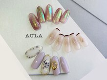 アイラッシュアンドネイルサロン アウラ(eyelash&nail salon AULA)