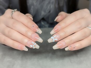 リカルメナートゥ 薬院(re:calmer na/to)/持ち込みデザインネイル