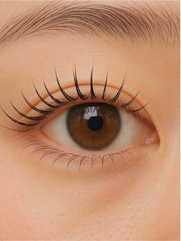 ヴィフ(vif)の写真/ナチュラルeye×ふんわり眉で貴女の魅力を最大限に★【マツエク/パーマ/アイブロウ】で叶う理想のお目元♪