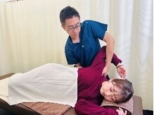 キュアプロ 本八幡店(CUREPRO)/施術風景