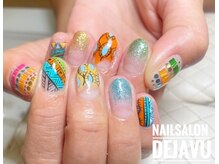 デジャヴ(Dejavu)/お持ち込みアフリカンデザイン