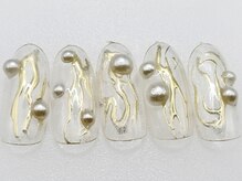 ファンネイル(FUN NAIL)/♪30分ハンド定額6050円→4500円