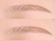 ポー(Po)の写真/口コミ高評価◎トレンド並行眉や太アーチ眉等お任せデザイン♪【眉毛×まつ毛で黄金比◎】