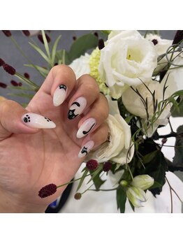 ネイルズバー 新宿店(Nails Bar)/キャットデザインネイル
