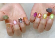 ネイルアンドアイラッシュスタジオ シュシュ(chouchou)/いろいろマグカラー