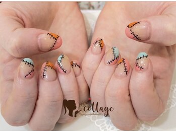 ネイルコテージ(Nail cottage)/ハロウィンデザイン