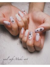 ネイルカフェ マキアート(nail cafe Maki art)/【持ち込みデザイン】