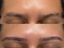 ラヴィ(La'vie)/HBL（眉パーマ）+ワックス男性