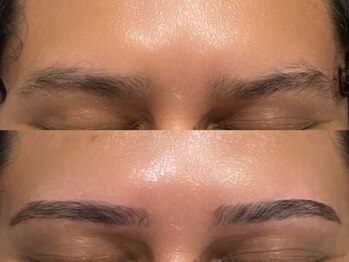 ラヴィ(La'vie)/HBL(眉パーマ)+ワックス男性