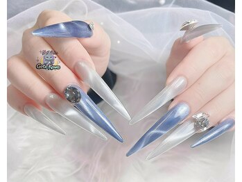 ゴテかわ(GOTE KAWA)/長さだし、マグネット