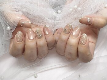 フェリスネイル 池袋店(Feliz Nail)/定額／マグネット＆フラッシュ