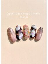 coreTH/【４・５月】花×ニュアンス