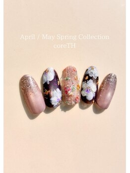 coreTH/【４・５月】花×ニュアンス