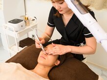 美肌育成サロン Soel/毛穴吸引で汚れ除去