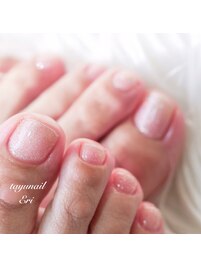 フットマグネットネイル