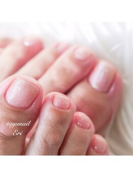 フットマグネットネイル