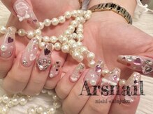 アルスネイル(Ars nail)/ゴールドラメグラ