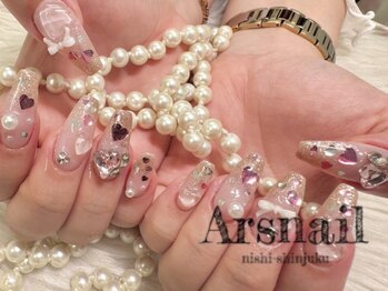 アルスネイル(Ars nail)/ゴールドラメグラ