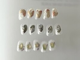 7月定額シンプルアート