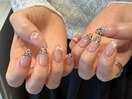 レオパードネイル☆
