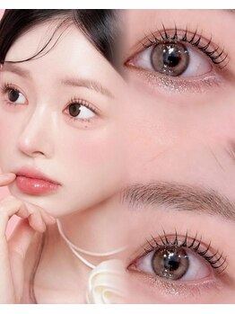 アイラッシュ ミル 御領店(eye lash Miru)の写真/メイク時短!ビューラー要らずの垢抜け上下まつ毛パーマ