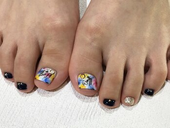 ネイルアンドアイラッシュ アール(ar)/デザインコース一例