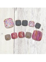 アールドヴィーヴル 富山(Ar de vivre)/定額フットネイル☆