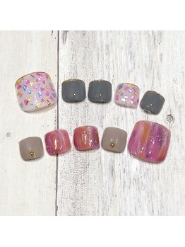 アールドヴィーヴル 富山(Ar de vivre)/定額フットネイル☆