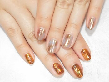 ネイルサロン ドレリッチ 大宮店(drerich)/【6990】アシメニュアンス