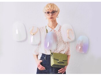 フリーズネイル 三宮店(FREE'S nail)/タイダイネイル