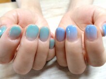 アミュリー ネイル アトリエ(Amury nail atelier)/ちぐはぐ シアー 春夏秋冬 大人