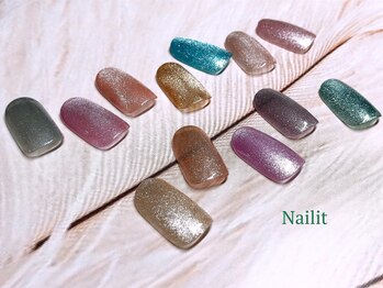 ネイリット 銀座(Nailit)/ギャラクシー/マグネット ネイル