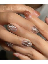 フェアリーヘア ニーナ(Fairy Hair Ni-na)/パラジェル オーダーネイル