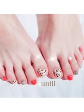 アンフィルルーム(unfil room)/定額フットネイル