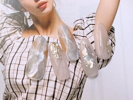 大理石×ニュアンス